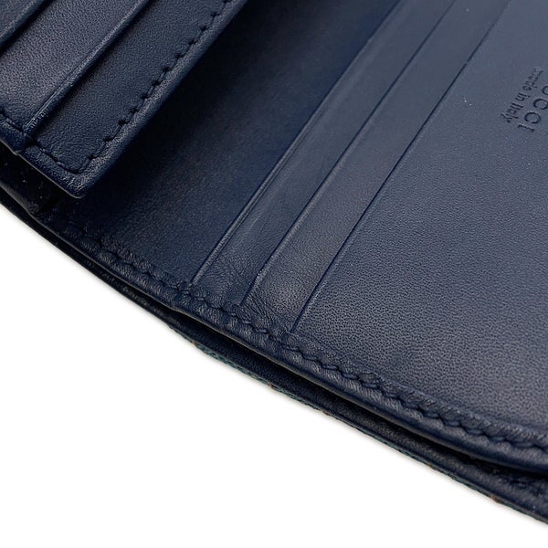 グッチ 二つ折り財布 GGマーモント ダブルG ミニウォレット 466492 GUCCI 財布 シェブロン キルティング カードケース 花 刺