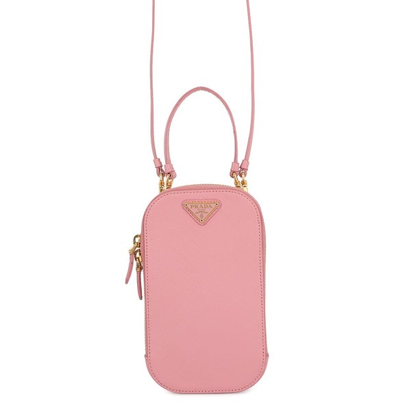 プラダ ショルダーバッグ スマートフォンケース サフィアーノ 1BP027 PRADA バッグ ケース ミニバッグ