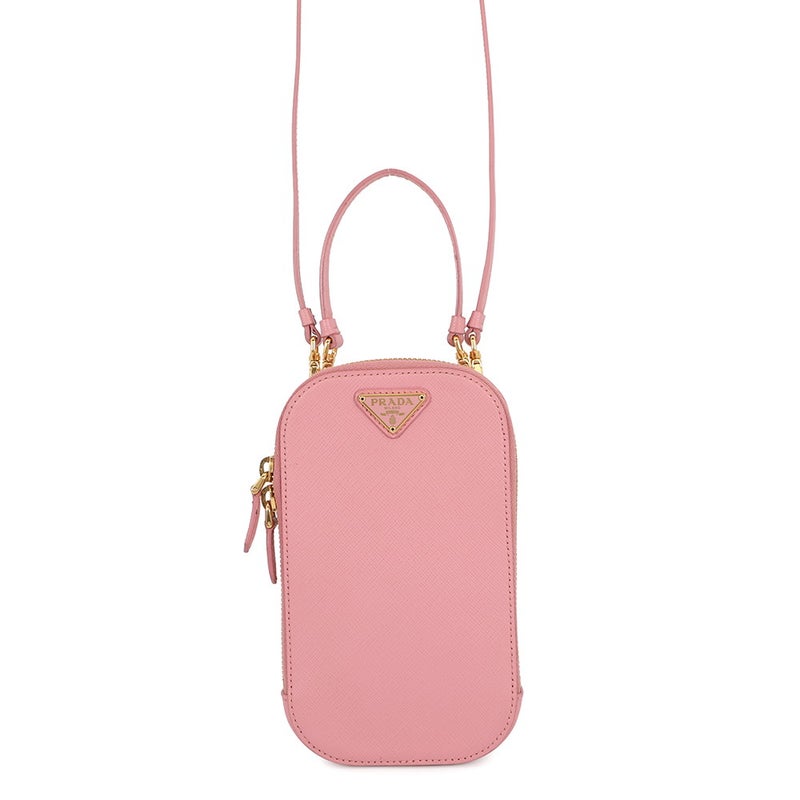 プラダ ショルダーバッグ スマートフォンケース サフィアーノ 1BP027 PRADA バッグ ケース ミニバッグ