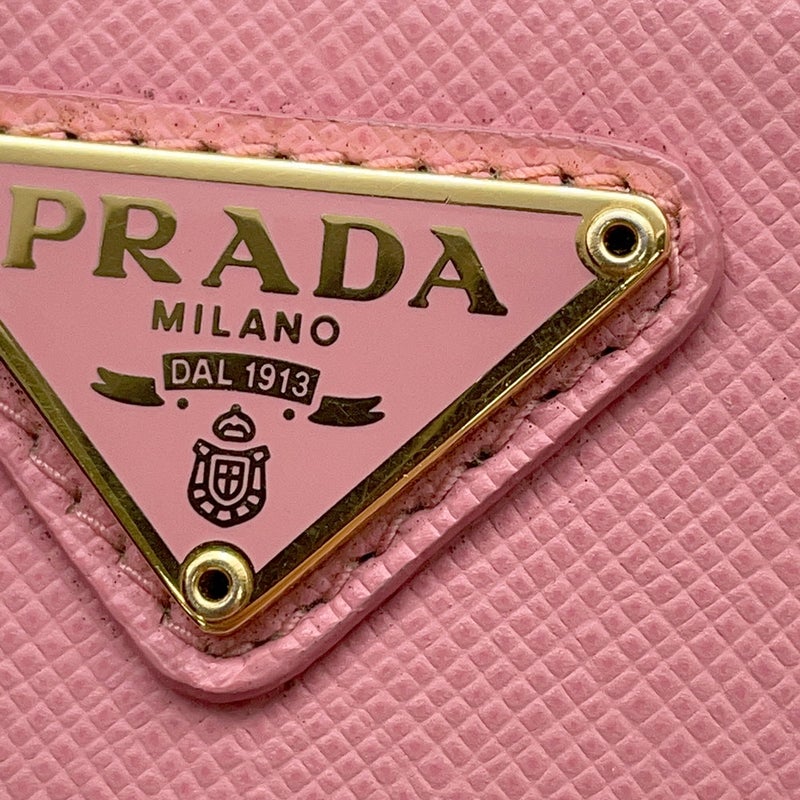 プラダ ショルダーバッグ スマートフォンケース サフィアーノ 1BP027 PRADA バッグ ケース ミニバッグ