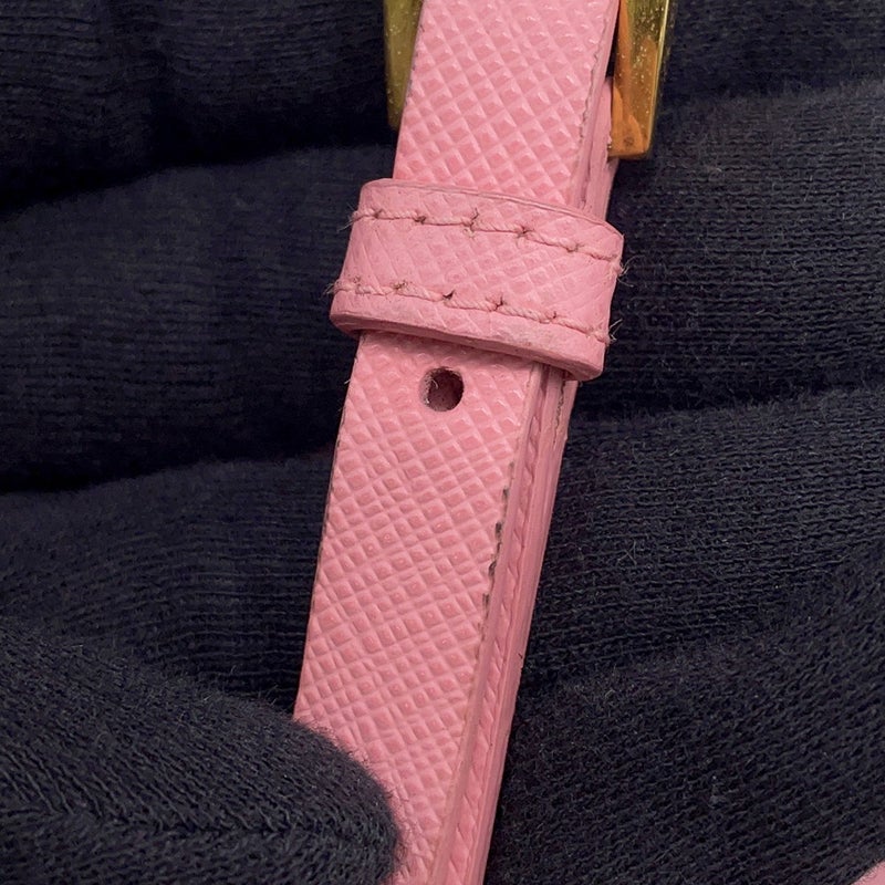 プラダ ショルダーバッグ スマートフォンケース サフィアーノ 1BP027 PRADA バッグ ケース ミニバッグ