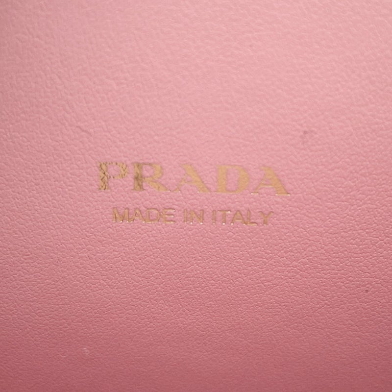 プラダ ショルダーバッグ スマートフォンケース サフィアーノ 1BP027 PRADA バッグ ケース ミニバッグ