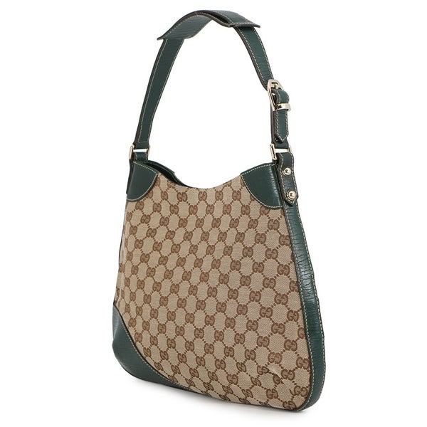 グッチ ショルダーバッグ GGキャンバス/レザー ホースビット 137388 GUCCI バッグ ワンショルダー