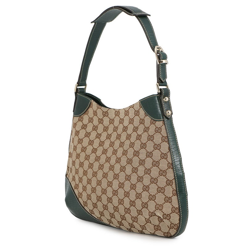 グッチ ショルダーバッグ GGキャンバス/レザー ホースビット 137388 GUCCI バッグ ワンショルダー