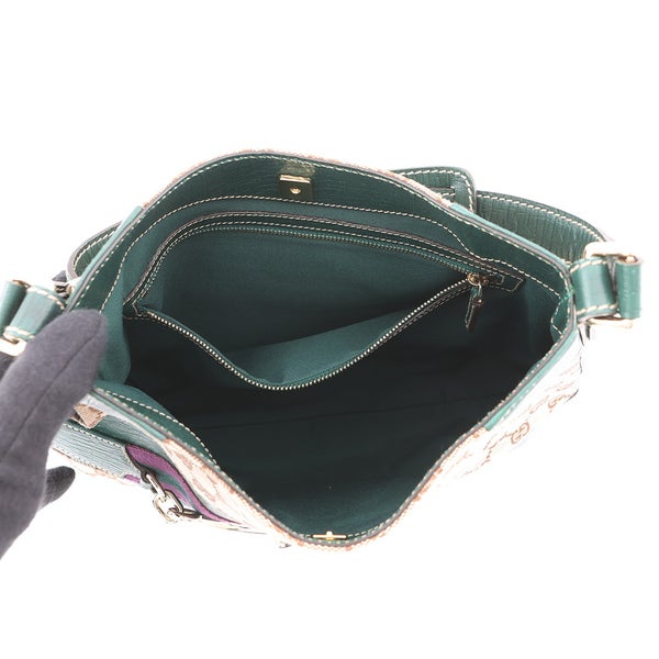 グッチ ショルダーバッグ GGキャンバス/レザー ホースビット 137388 GUCCI バッグ ワンショルダー