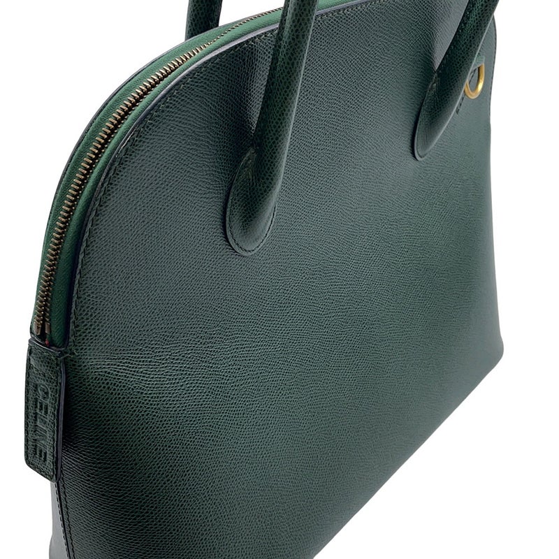 セリーヌ ハンドバッグ レザー ヴィンテージ CELINE バッグ