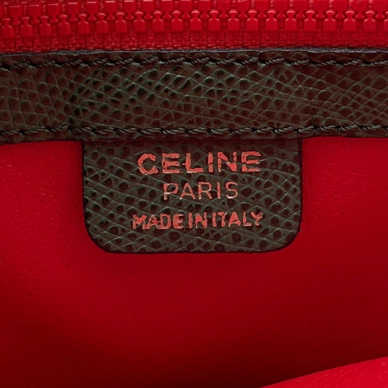 セリーヌ ハンドバッグ レザー ヴィンテージ CELINE バッグ