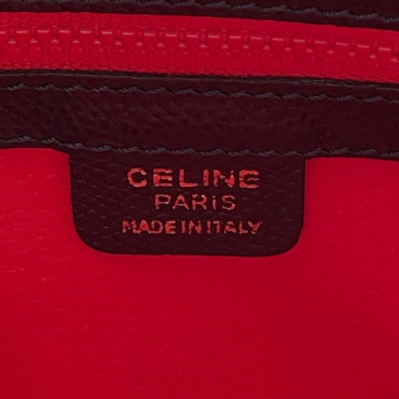 セリーヌ ハンドバッグ レザー ヴィンテージ CELINE バッグ