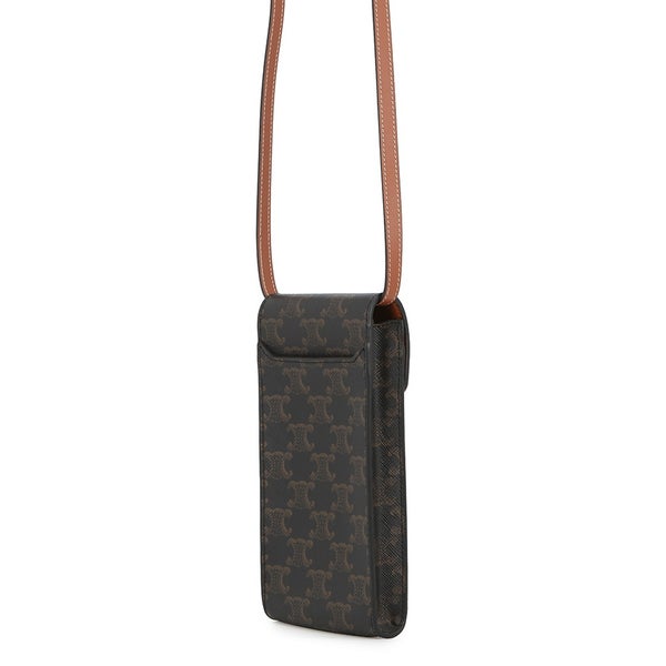 セリーヌ ショルダーバッグ トリオンフ モバイルポーチ 10K682DS3.04LU CELINE バッグ