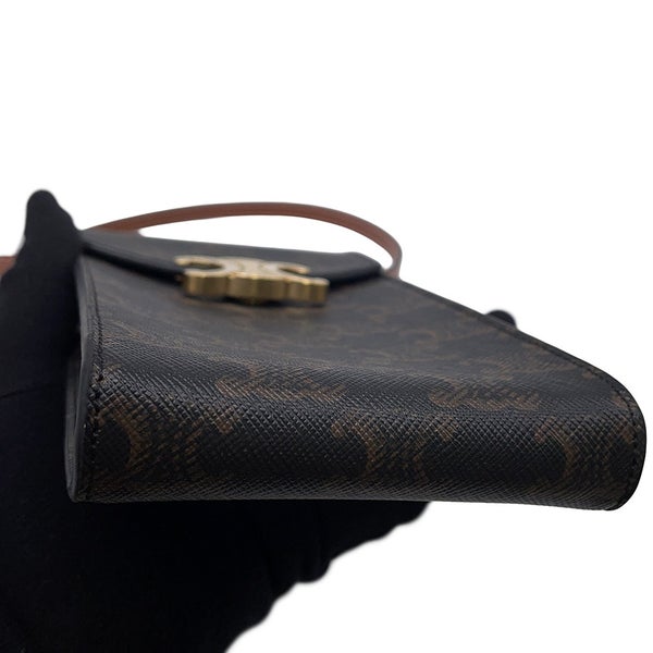 セリーヌ ショルダーバッグ トリオンフ モバイルポーチ 10K682DS3.04LU CELINE バッグ