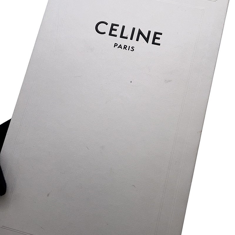 セリーヌ ショルダーバッグ トリオンフ モバイルポーチ 10K682DS3.04LU CELINE バッグ