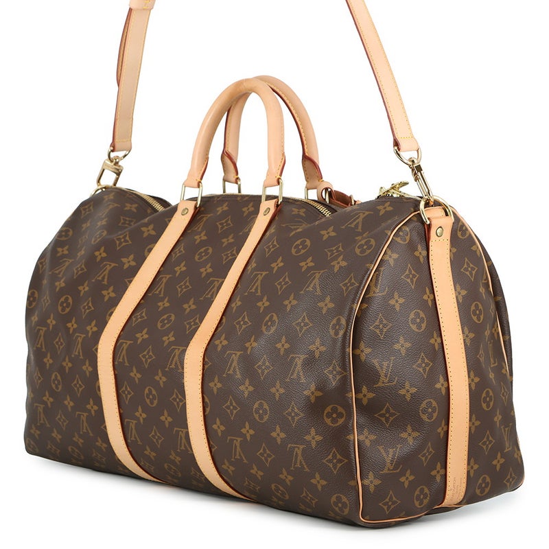 ルイヴィトン ボストンバッグ モノグラム キーポル・バンドリエール 50 M41416 LOUIS VUITTON ヴィトン トラベル 旅行バッグ