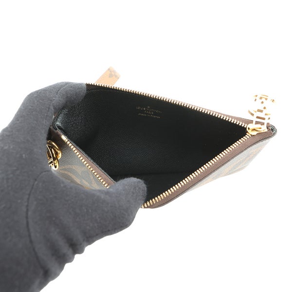 ルイヴィトン ポーチ モノグラム/リバース/ジャイアント ポシェット・トリオ M68756 ヴィトン バッグ 小物入れ コインケース 黒 ブラック