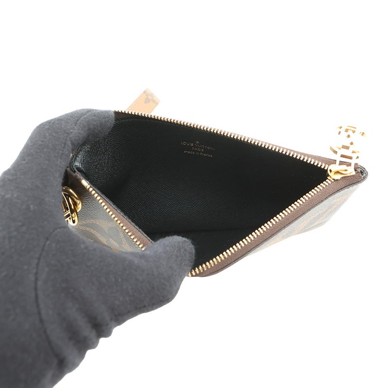 ルイヴィトン ポーチ モノグラム/リバース/ジャイアント ポシェット・トリオ M68756 ヴィトン バッグ 小物入れ コインケース 黒 ブラック