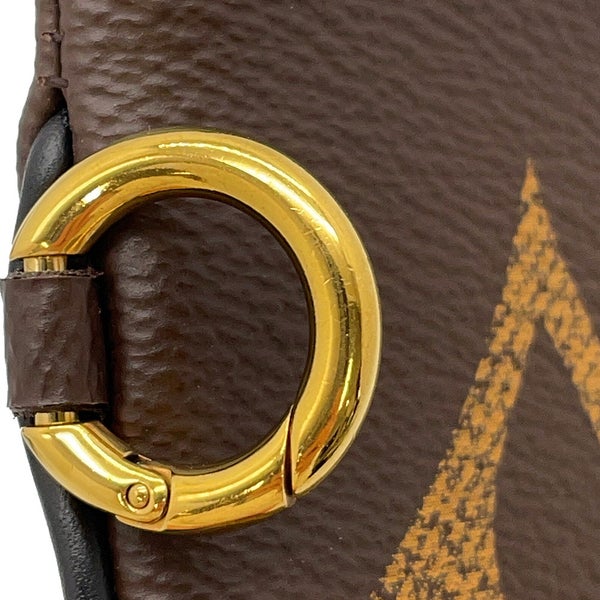 ルイヴィトン ポーチ モノグラム/リバース/ジャイアント ポシェット・トリオ M68756 ヴィトン バッグ 小物入れ コインケース 黒 ブラック