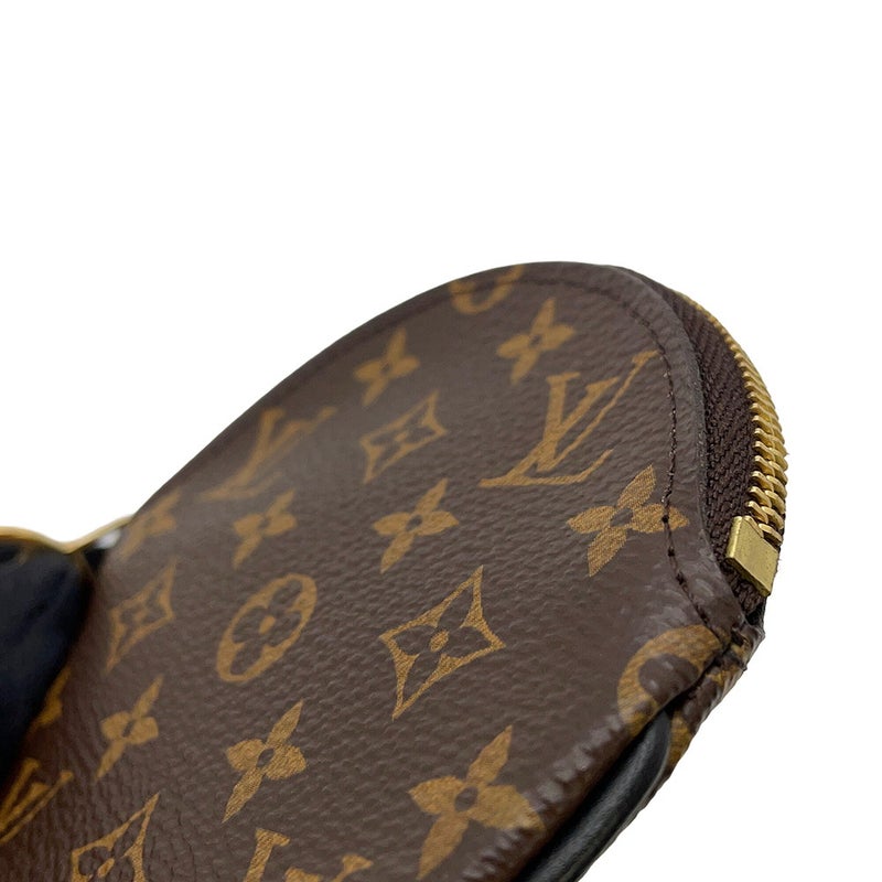 ルイヴィトン ポーチ モノグラム/リバース/ジャイアント ポシェット・トリオ M68756 ヴィトン バッグ 小物入れ コインケース 黒 ブラック