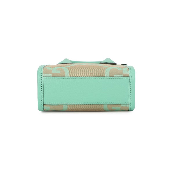 グッチ ハンドバッグ ジャンボGGキャンバス ミニトート 671628 GUCCI バッグ 2way ショルダー ミニバッグ