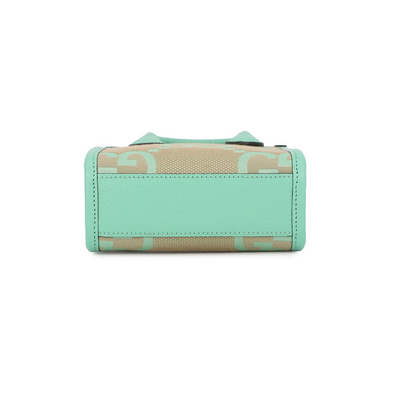 グッチ ハンドバッグ ジャンボGGキャンバス ミニトート 671628 GUCCI バッグ 2way ショルダー ミニバッグ