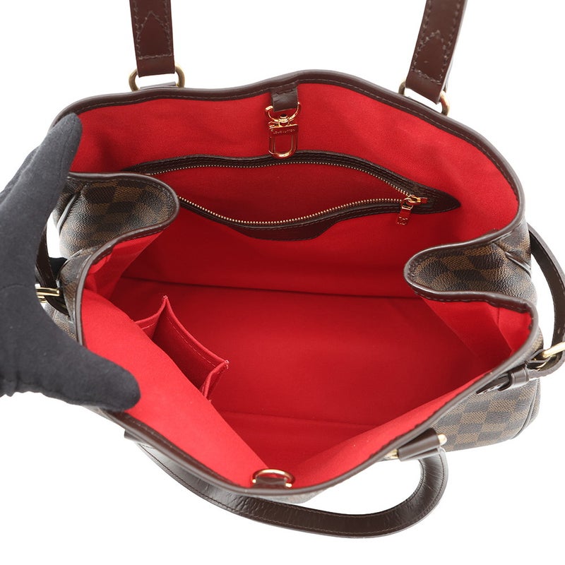 ルイヴィトン トートバッグ ダミエ・エベヌ バティニョール・オリゾンタル N48179 LOUIS VUITTON ヴィトン ショルダーバッグ