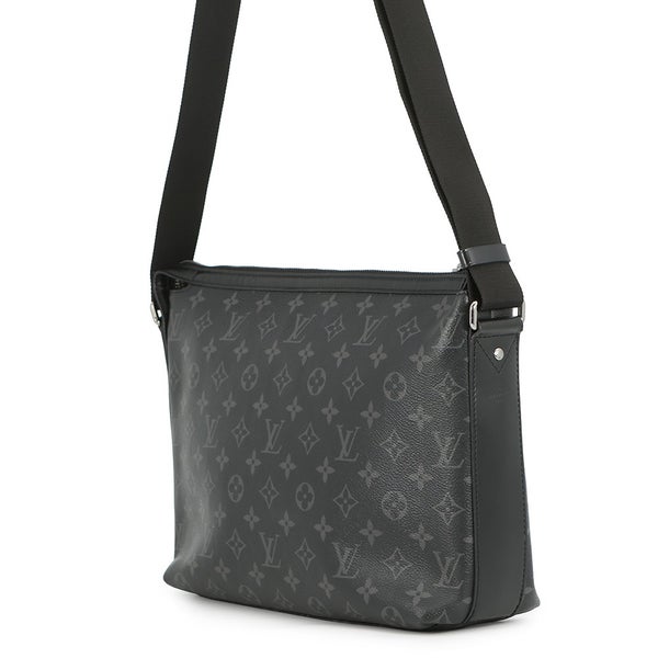 ルイヴィトン ショルダーバッグ モノグラム・エクリプス オディセ・メッセンジャー PM M44223 ヴィトン バッグ ブラック 黒 メンズ