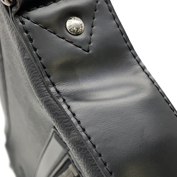 ルイヴィトン ショルダーバッグ モノグラム・エクリプス オディセ・メッセンジャー PM M44223 ヴィトン バッグ ブラック 黒 メンズ