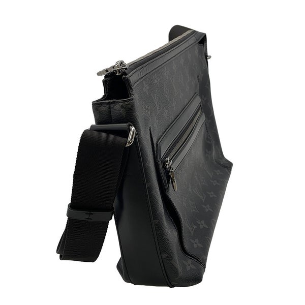 ルイヴィトン ショルダーバッグ モノグラム・エクリプス オディセ・メッセンジャー PM M44223 ヴィトン バッグ ブラック 黒 メンズ