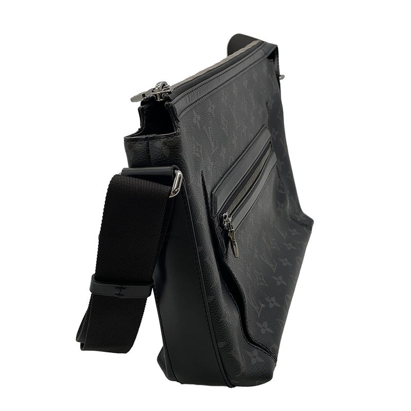 ルイヴィトン ショルダーバッグ モノグラム・エクリプス オディセ・メッセンジャー PM M44223 ヴィトン バッグ ブラック 黒 メンズ