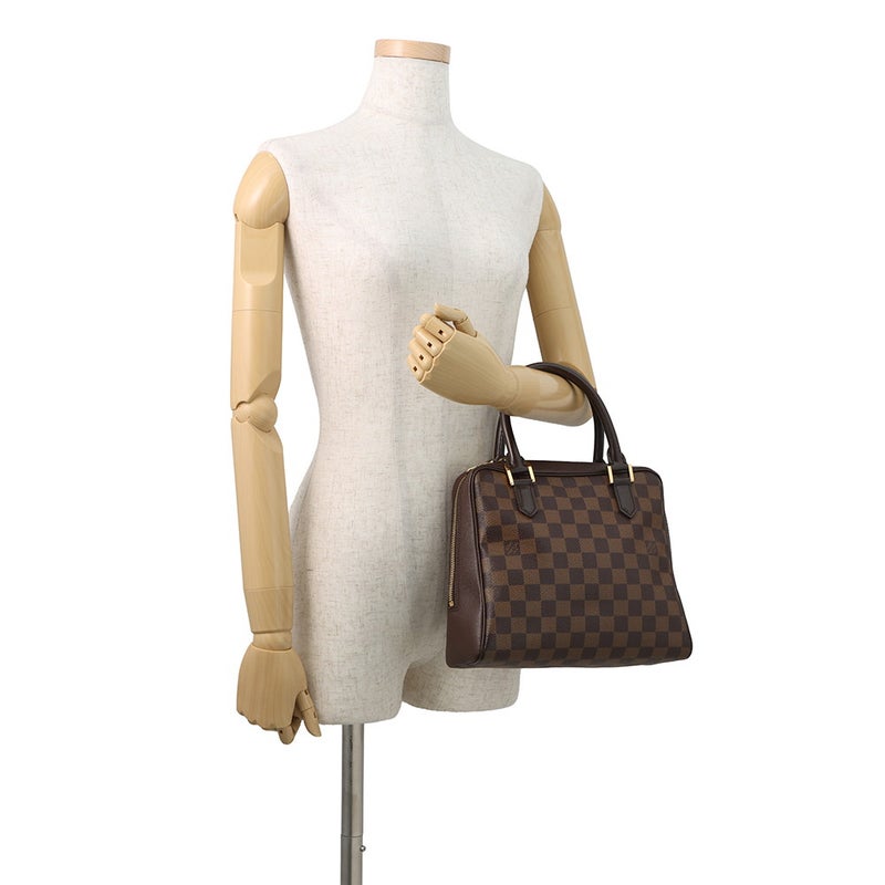 ルイヴィトン ハンドバッグ ダミエ・エベヌ ブレラ N51150 LOUIS VUITTON ヴィトン バッグ