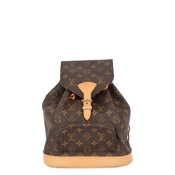 ルイヴィトン リュック モノグラム モンスリ MM M51136 LOUIS VUITTON ヴィトン バッグ バッグパック