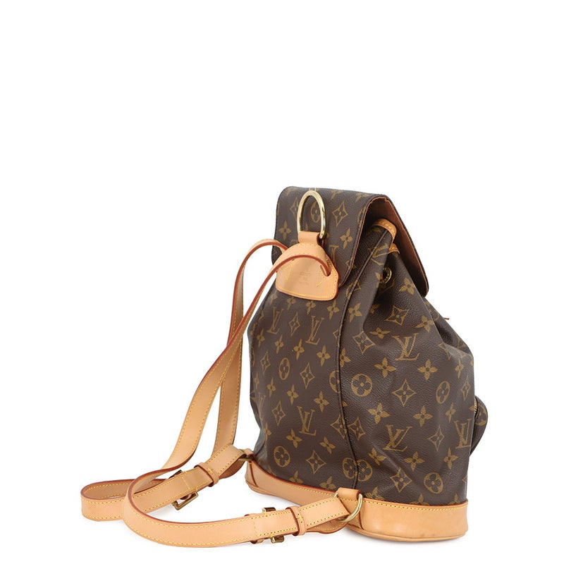 ルイヴィトン リュック モノグラム モンスリ MM M51136 LOUIS VUITTON ヴィトン バッグ バッグパック