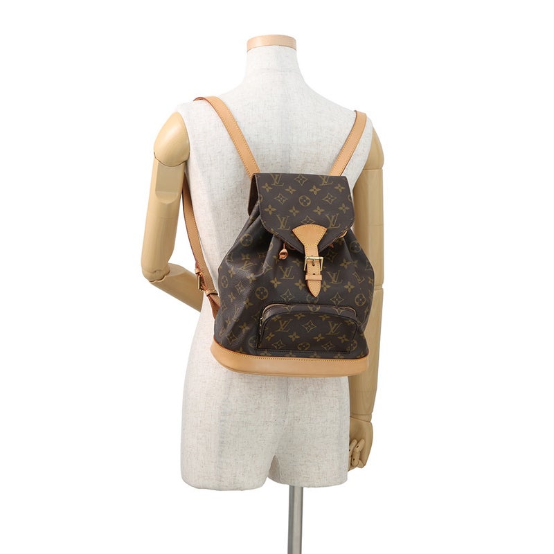 ルイヴィトン リュック モノグラム モンスリ MM M51136 LOUIS VUITTON ヴィトン バッグ バッグパック