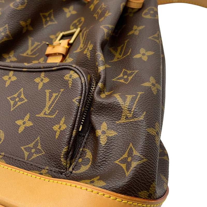 ルイヴィトン リュック モノグラム モンスリ MM M51136 LOUIS VUITTON ヴィトン バッグ バッグパック
