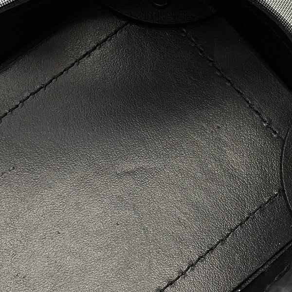 ルイヴィトン ショルダーバッグ モノグラム・メッシュ/レザー ソフトトランク M53964 ヴィトン バッグ 刺繍 ブラック 黒 2019年秋冬