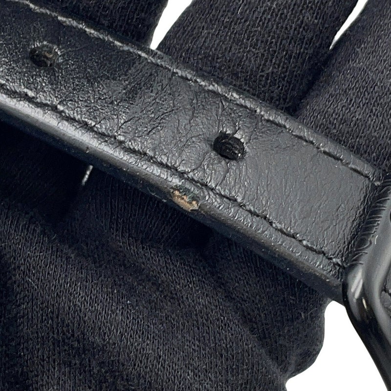 ルイヴィトン ショルダーバッグ モノグラム・メッシュ/レザー ソフトトランク M53964 ヴィトン バッグ 刺繍 ブラック 黒 2019年秋冬