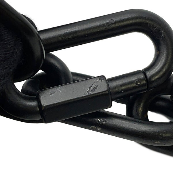 ルイヴィトン ショルダーバッグ モノグラム・メッシュ/レザー ソフトトランク M53964 ヴィトン バッグ 刺繍 ブラック 黒 2019年秋冬