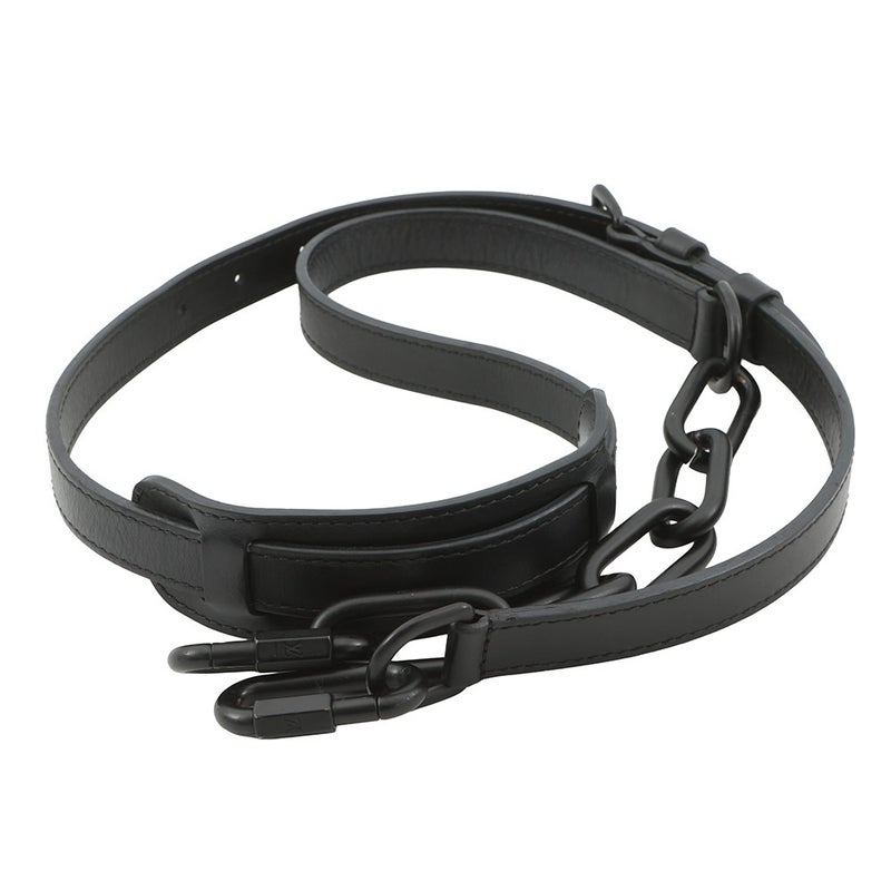 ルイヴィトン ショルダーバッグ モノグラム・メッシュ/レザー ソフトトランク M53964 ヴィトン バッグ 刺繍 ブラック 黒 2019年秋冬