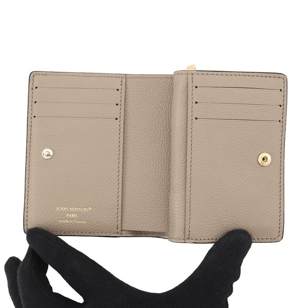 ルイヴィトン 二つ折り財布 モノグラム・アンプラント ポルトフォイユ・クレア M80152 LOUIS VUITTON ヴィトン 財布