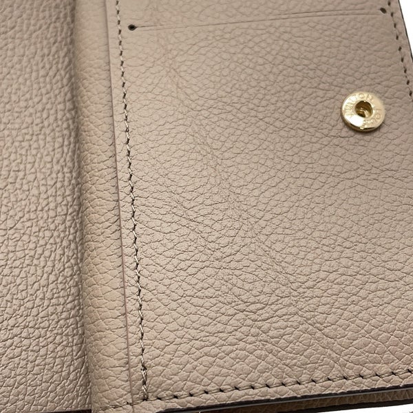 ルイヴィトン 二つ折り財布 モノグラム・アンプラント ポルトフォイユ・クレア M80152 LOUIS VUITTON ヴィトン 財布