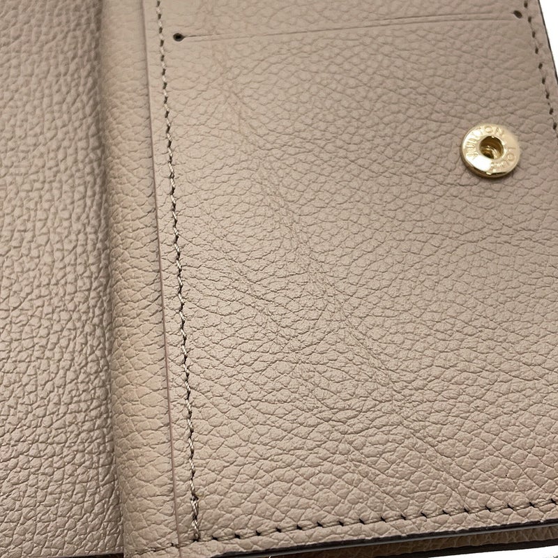 ルイヴィトン 二つ折り財布 モノグラム・アンプラント ポルトフォイユ・クレア M80152 LOUIS VUITTON ヴィトン 財布