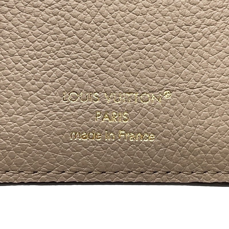 ルイヴィトン 二つ折り財布 モノグラム・アンプラント ポルトフォイユ・クレア M80152 LOUIS VUITTON ヴィトン 財布