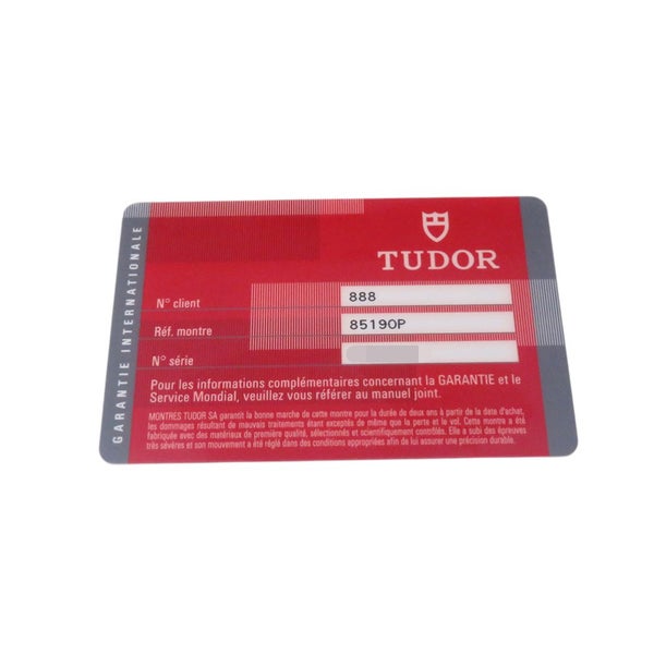 チュードル プリンスデイト ハイドロノート 89190P TUDOR チューダー 腕時計 ブルーシェル文字盤