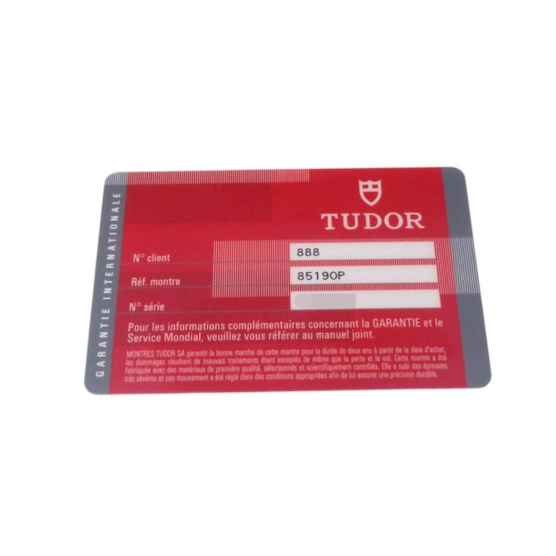 チュードル プリンスデイト ハイドロノート 89190P TUDOR チューダー 腕時計 ブルーシェル文字盤