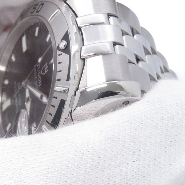 チュードル プリンスデイト ハイドロノート 85190P TUDOR チューダー 腕時計 黒文字盤