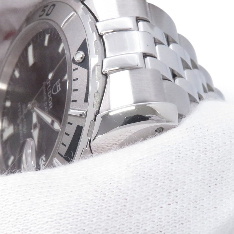 チュードル プリンスデイト ハイドロノート 85190P TUDOR チューダー 腕時計 黒文字盤