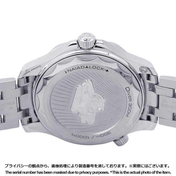 オメガ シーマスター ダイバー 300M Nektonエディション 210.30.42.20.01.002 OMEGA 腕時計 黒文字盤