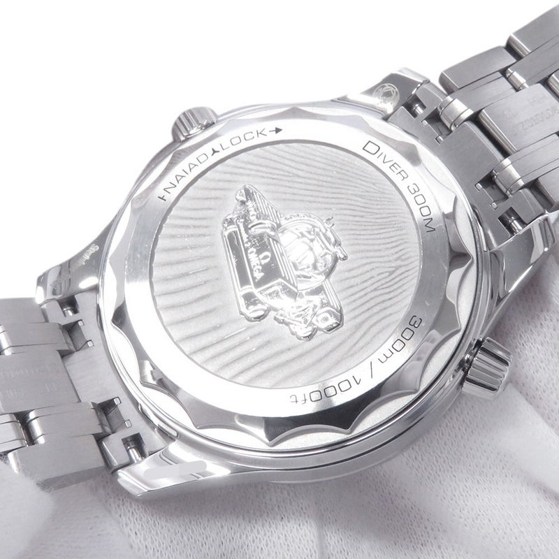 オメガ シーマスター ダイバー 300M Nektonエディション 210.30.42.20.01.002 OMEGA 腕時計 黒文字盤