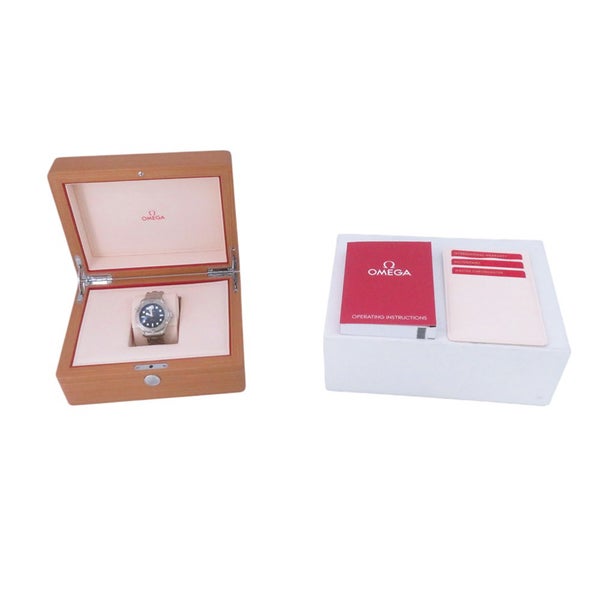 オメガ シーマスター ダイバー 300M Nektonエディション 210.30.42.20.01.002 OMEGA 腕時計 黒文字盤