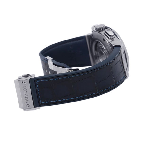 ウブロ クラシック・フュージョン クロノグラフ チタニウム ブルー 521.NX.7170.LR HUBLOT 腕時計 ブルー文字盤