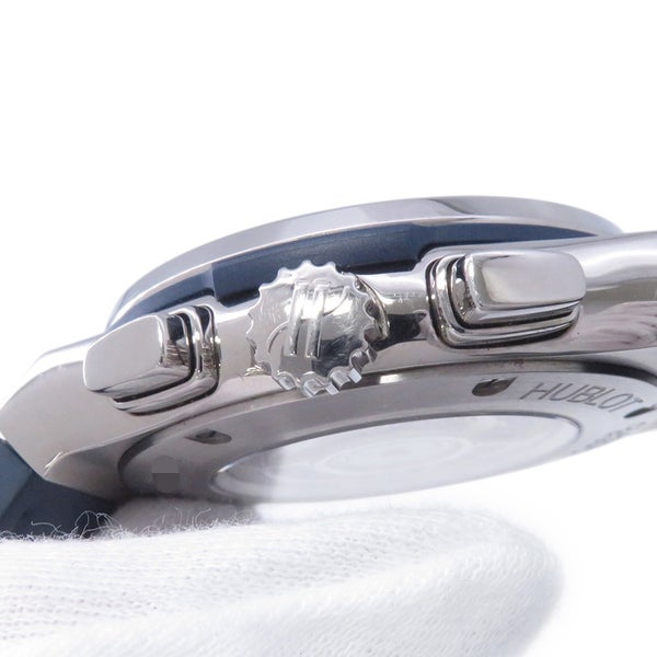 ウブロ クラシック・フュージョン クロノグラフ チタニウム ブルー 521.NX.7170.LR HUBLOT 腕時計 ブルー文字盤