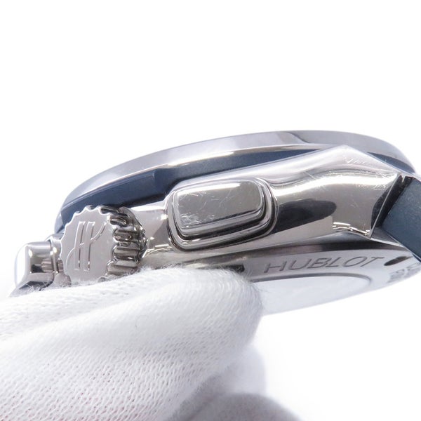 ウブロ クラシック・フュージョン クロノグラフ チタニウム ブルー 521.NX.7170.LR HUBLOT 腕時計 ブルー文字盤